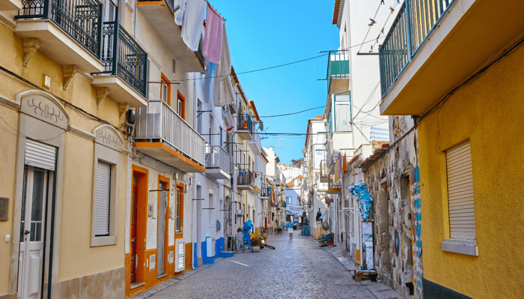 Roadtrip van Porto naar Lissabon