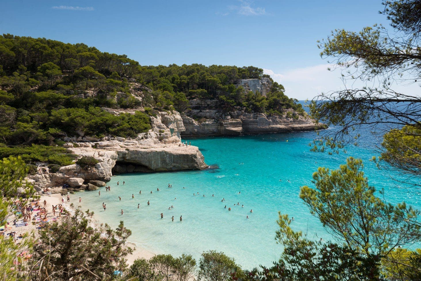Cala Mitjana Cala Mitjana