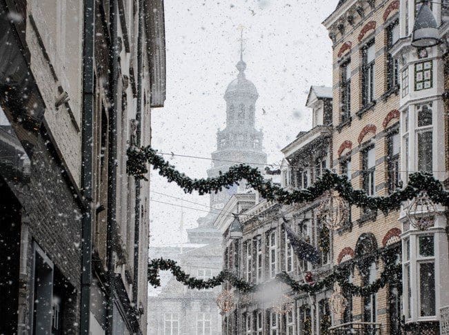 Kerstmarkten in Nederland