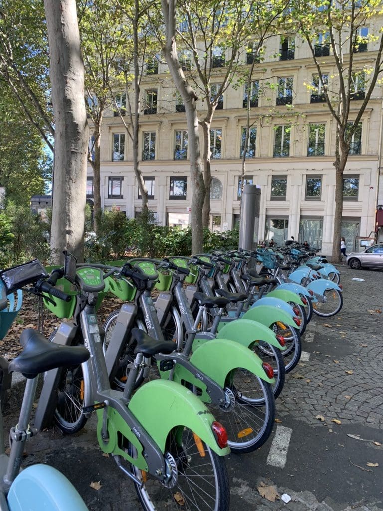 Met de fiets Parijs verkennen