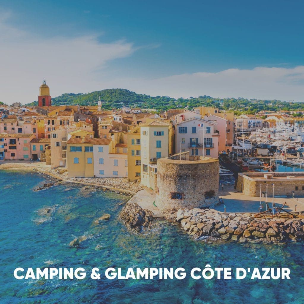 Camping & Glamping: Côte d'Azur