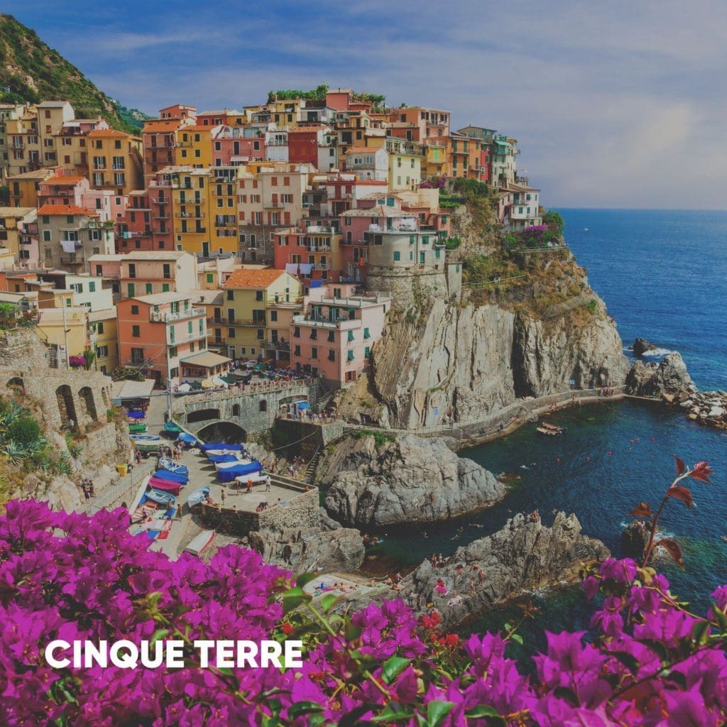 Bijzonder overnachten: Cinque Terre