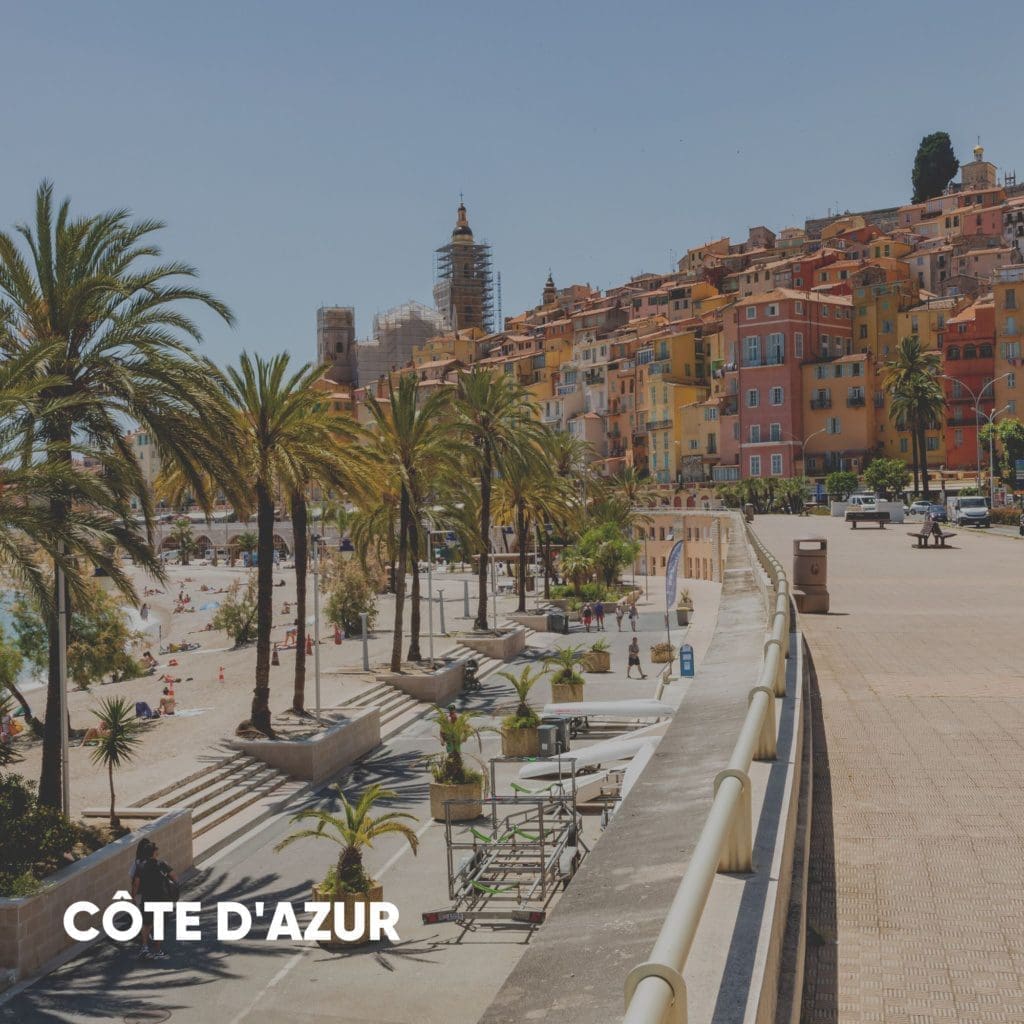 Boulevard Côte D'Azur