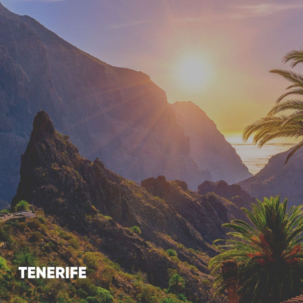 zonlicht Tenerife