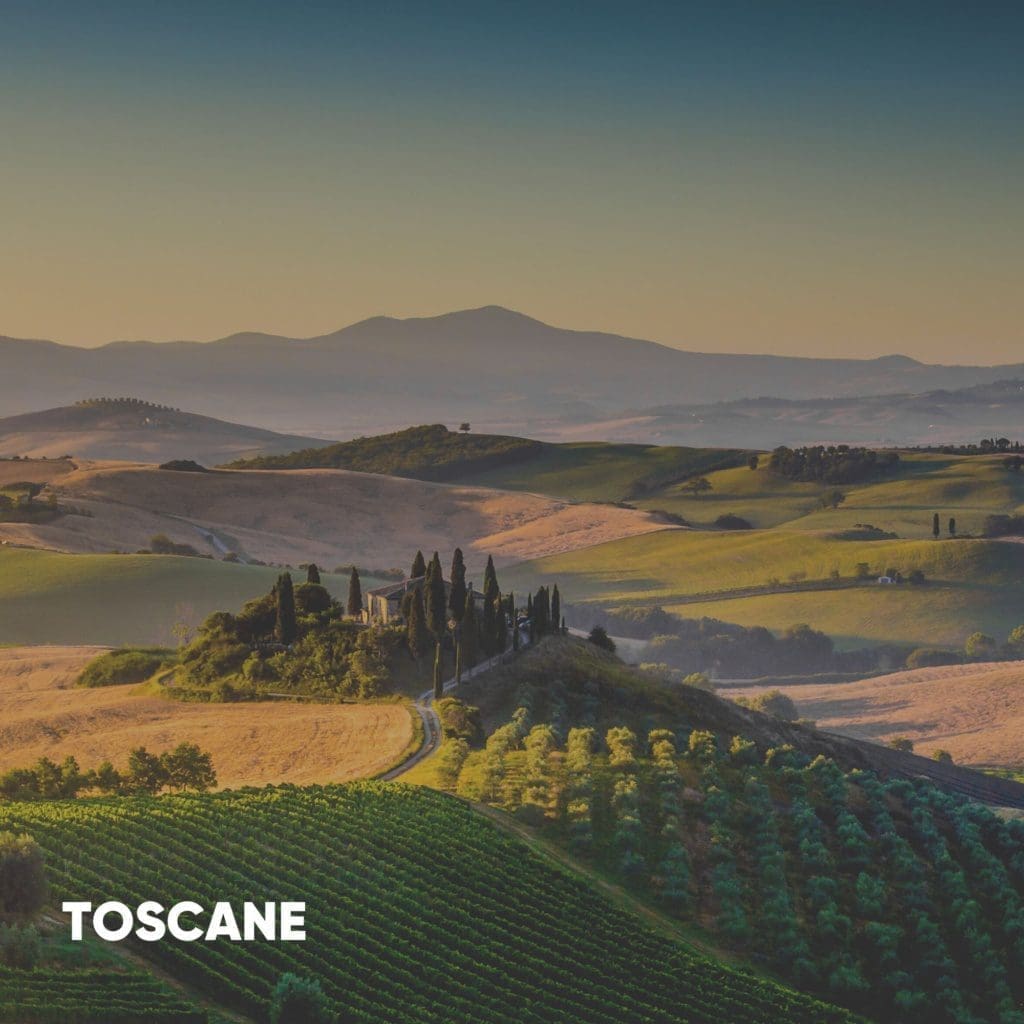 Bijzonder overnachten: Toscane