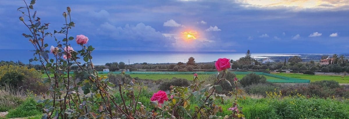 Uitzicht vanaf Villa Panorama