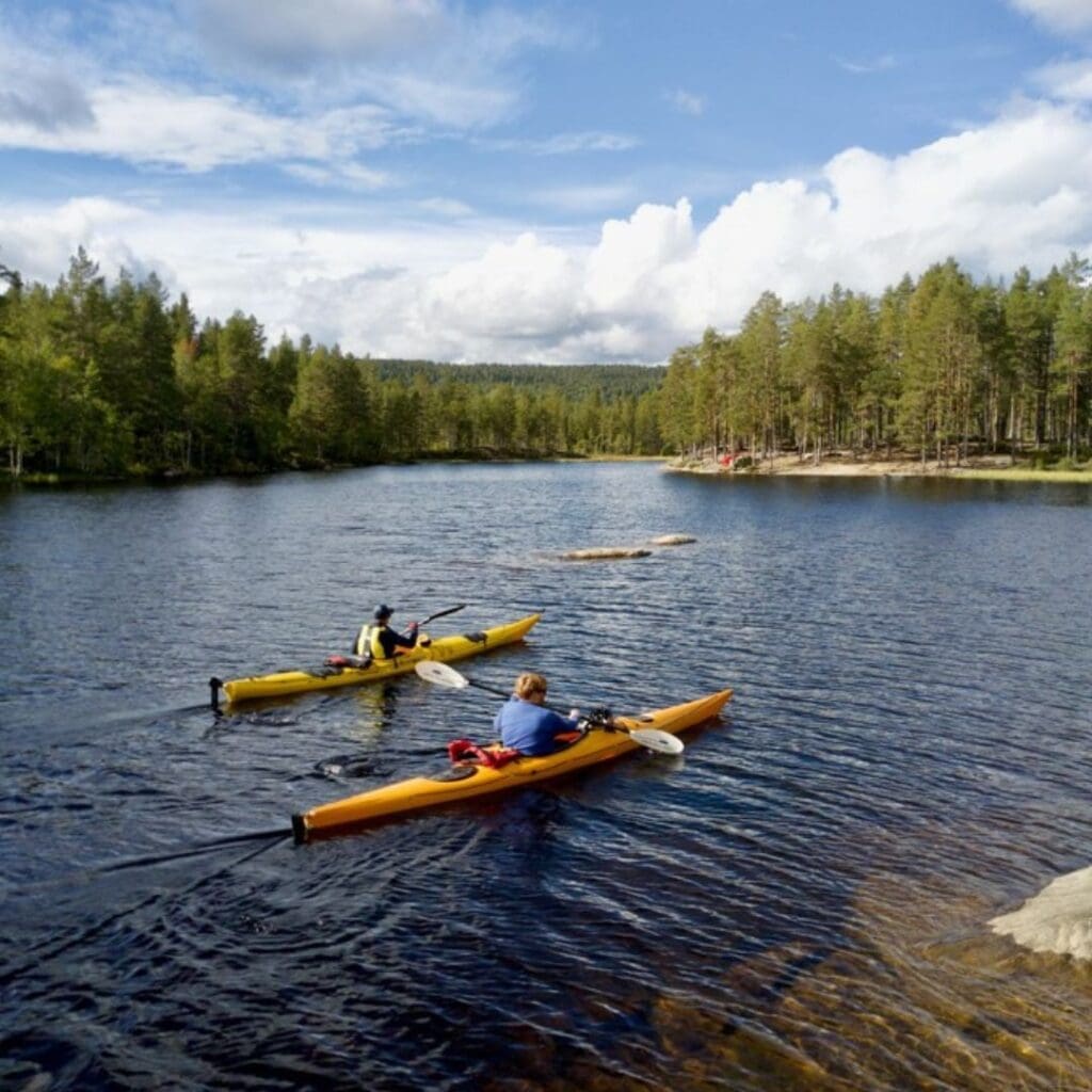 Outdooractiviteiten rondom Larvik