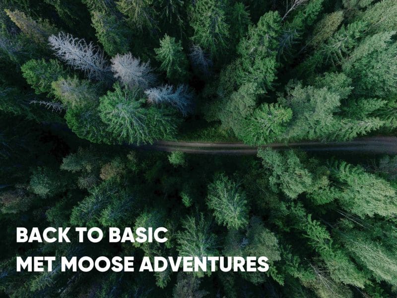 Back to Basic met Moose Adventures