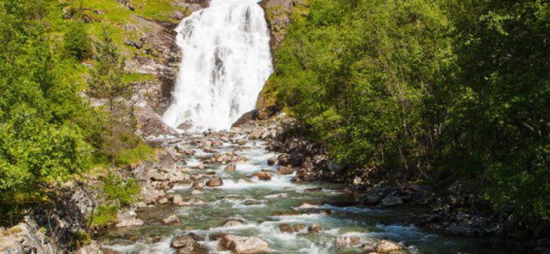 Hjellefossen Hjellefossen