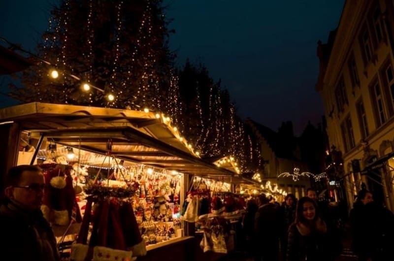 Kerstmarkt-Belgie