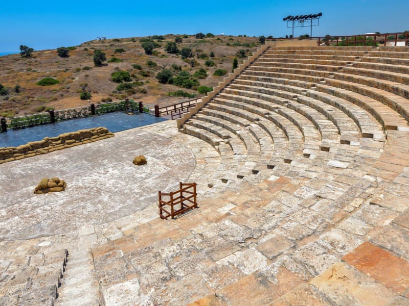 Kourion Amfitheater Kourion Amfitheater