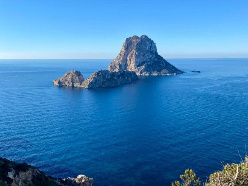 Sant-Josep-de-sa-Talaia met de auto van Ibiza-stad naar Es-Vedra