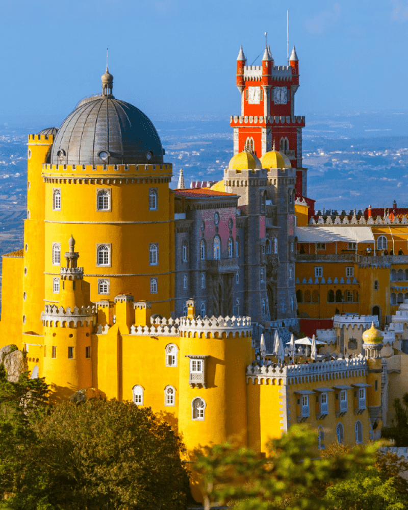 Sintra Roadtrip van Porto naar Lissabon