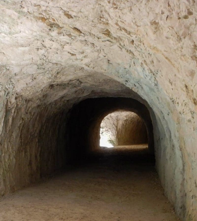 Tunnel du Baou