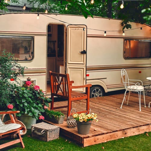 caravan camping caravan camping